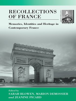 cover image of Recollections of France